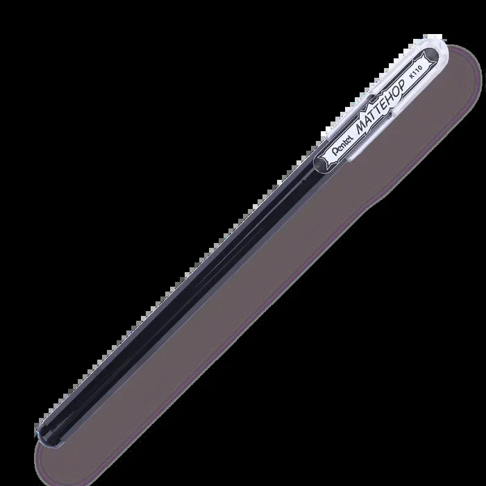 Pentel Mattehop 1.0 mm Gel Pen – Black