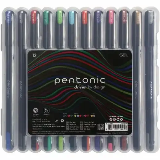Pentonic Gel Pens