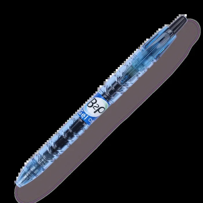 Pilot B2P Gel Pen – 0.5 mm – Blue Body