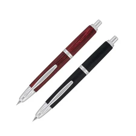 Pilot Birchwood Vanishing Point Fountain Pen