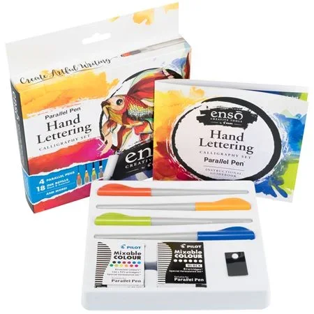 Pilot Enso Parallel Hand Lettering Pen Set