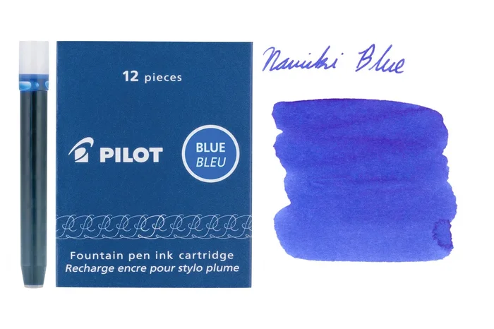 Pilot Namiki Blue – Ink Cartridges