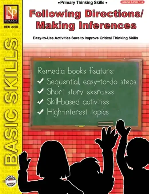 Primary Thinking Skills Following Directions / Making Inferences