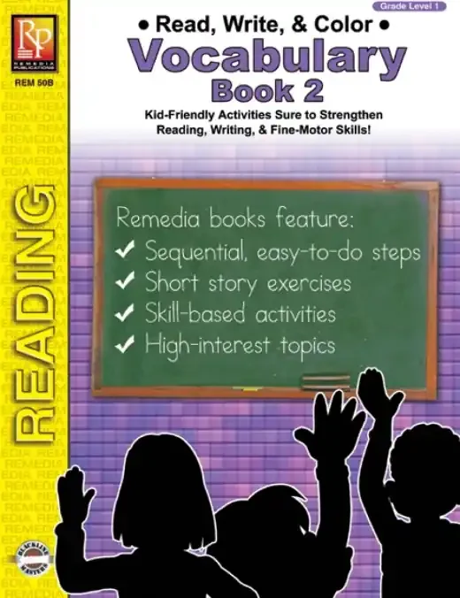 Read, Write, & Color Vocabulary 2 (Ebook)