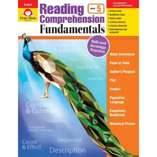Reading Comprehension Fundamentals Grade 5