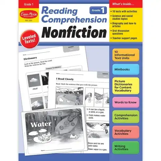 Reading Comprehension Nonfiction
