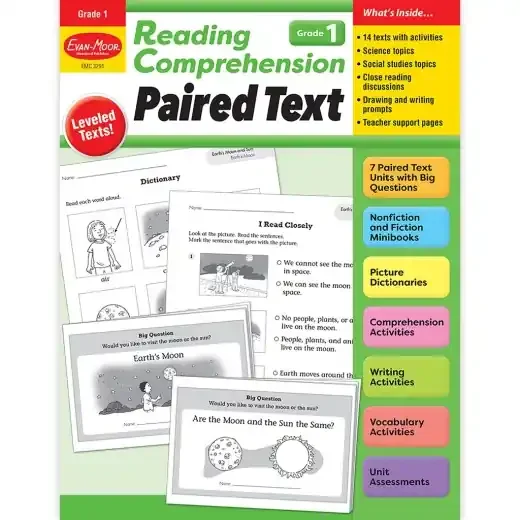 Reading Comprehension Paired Text