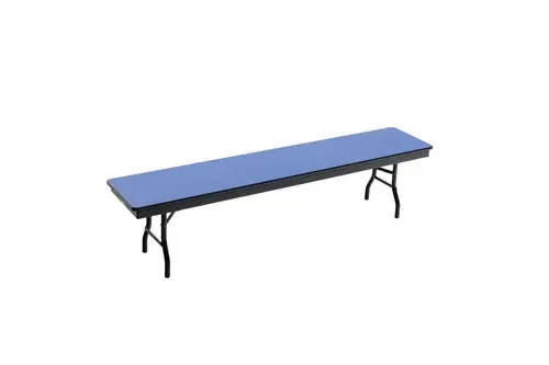 Rectangle Folding Bench with Plywood Core – AmTab