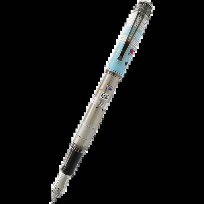Retro 51 Tornado “Apollo-Soyuz Project” Fountain Pen – Pen Boutique Exclusive