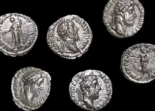 Roman Empire, Commodus (177-192 Ce), Denarius