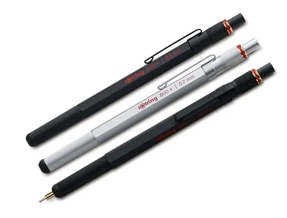 Rotring Premium Mechanical Pencil Stylus Hybrid