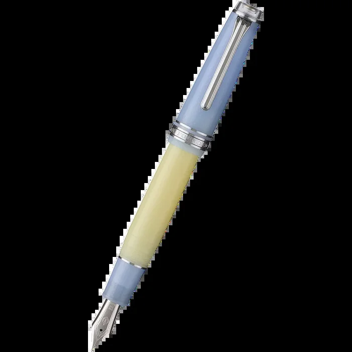 Sailor Professional Gear Standard Fountain Pen – Blue Milkshake Smoothie (Limited Edition)