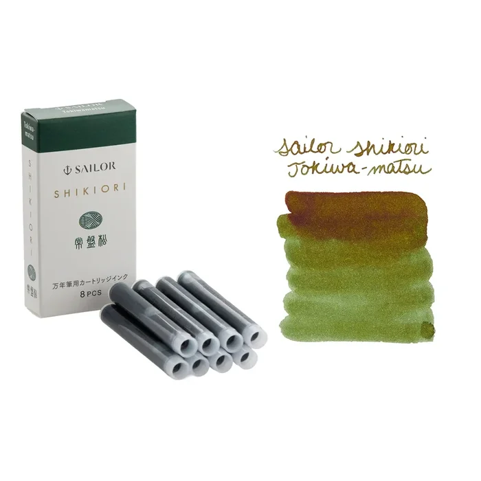 Sailor Shikiori Tokiwa-matsu – Ink Cartridges