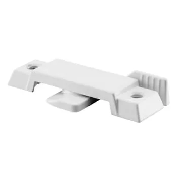 Sash Lock, White, Vertical Horizontal Sliding Windows, Package Of 2