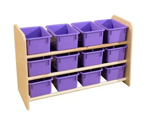 See-All Storage with Trays – Wood Designs WD13809