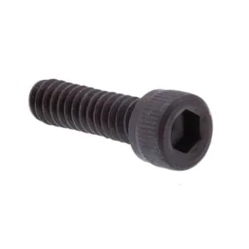 Shcs, Hx Dr, #6-32blk Stl, Package Of 25