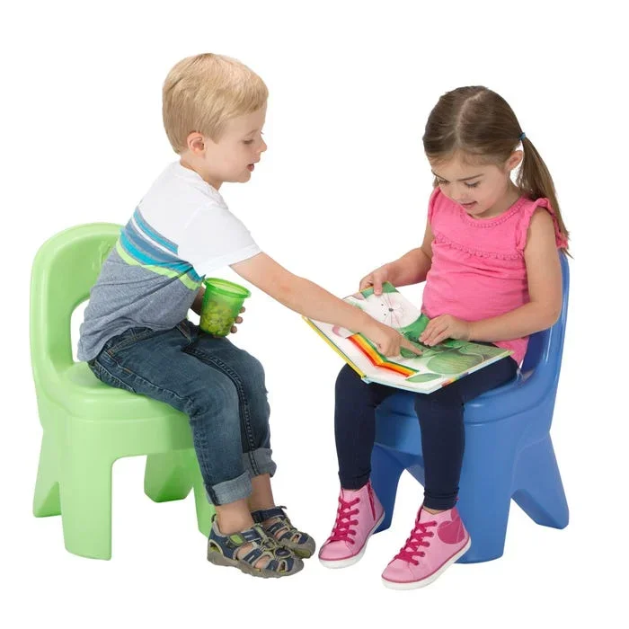 Simplay3 Play Around Chairs, 11-1/2 x 13 x 20 Inches, Set of 2