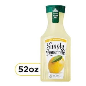 Simply Lemonade, 52 fl oz.