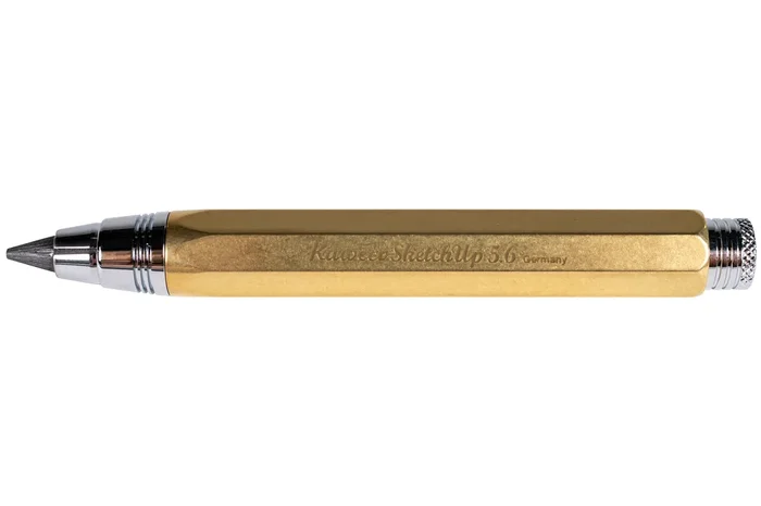 Sketch Up Pencil, Raw Brass