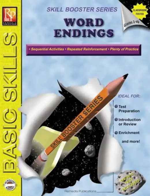 Skill Booster Series Word Endings