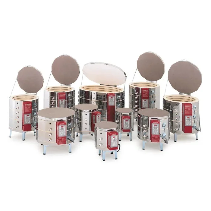 Skutt KM818-3 Kiln, 240 Volts, 26.7 Amps, 6400 Watts, 1 Phase