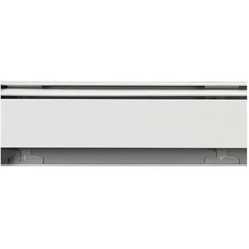 Slant/Fin 5 Ft. Fine/Line 30 Hydronic Baseboard Heating Enclosure (Nu-White) #nouom