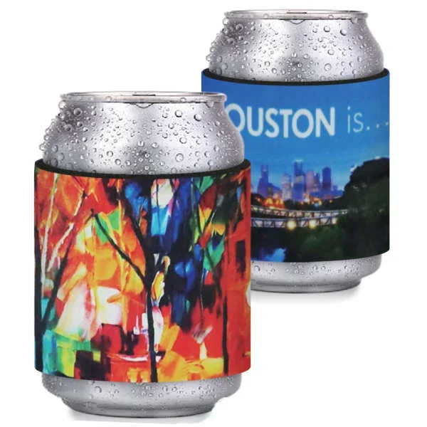 Slap, Wrap and Go! Beverage Insulator – Full Color