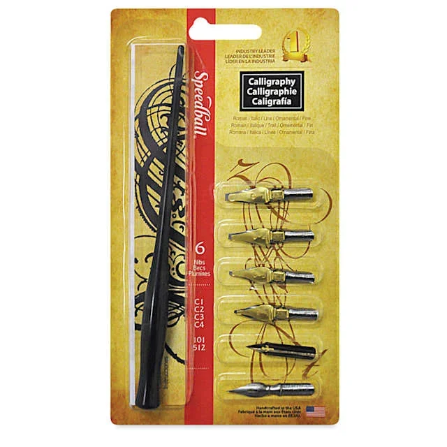 Speedball Calligraphy Project Set