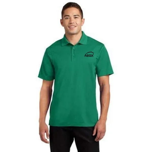 Sport-Tek Tall Micropique Sport-Wick Polo – Dark/All