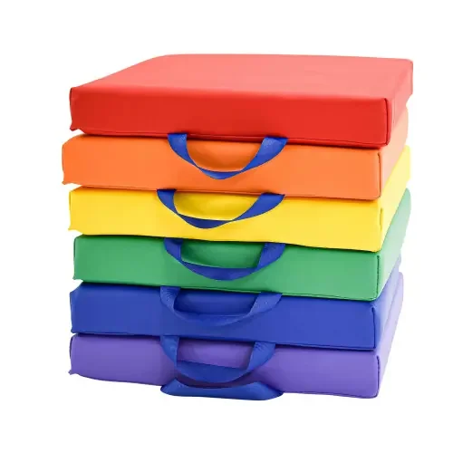 Square Floor Cushions Set of 6 – Children‘s Factory