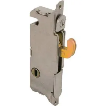 Steel Construction Mortise Lock W/ 3-11/16 In. Centers And Vertical Keyway