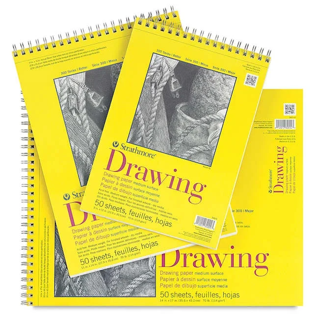 Strathmore 300 Series Drawing Pads