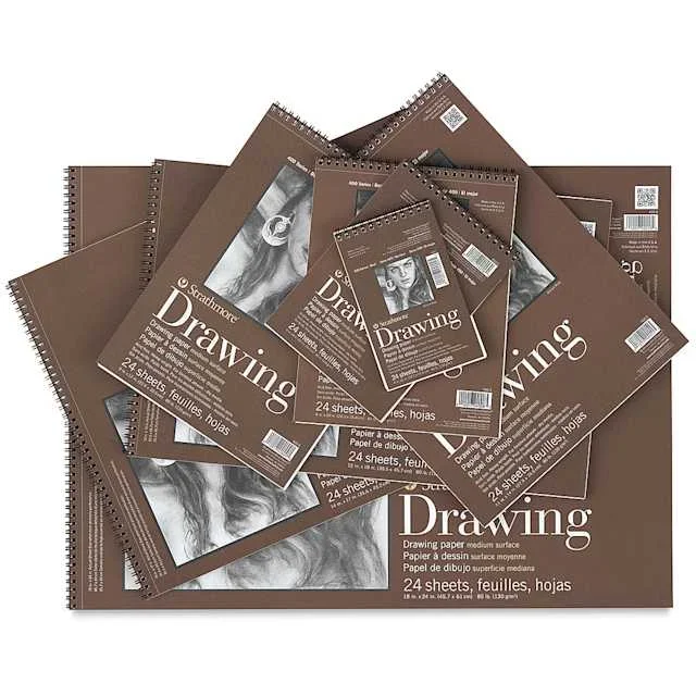 Strathmore 400 Series Drawing Paper Pads