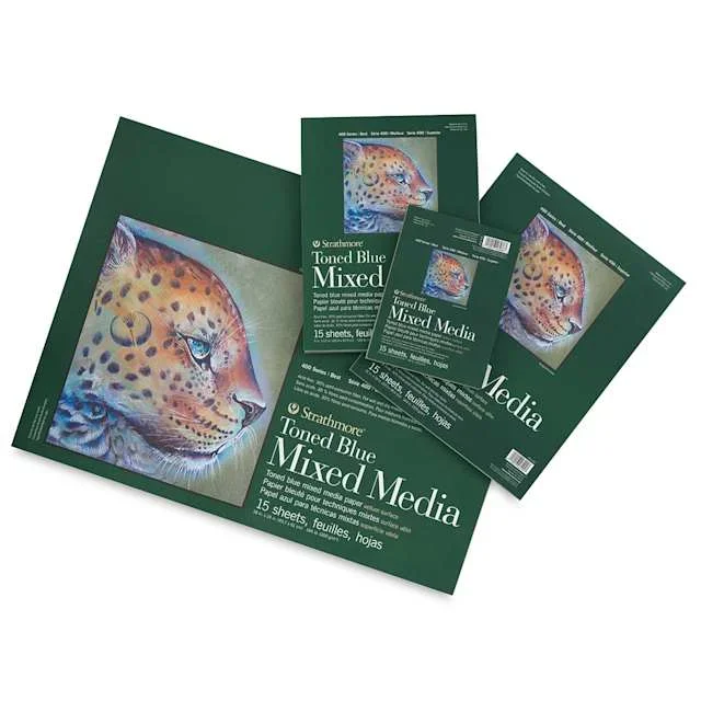 Strathmore 400 Series Toned Mixed Media Pads
