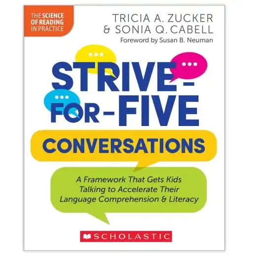 Strive-For-Five Conversations Professional Book