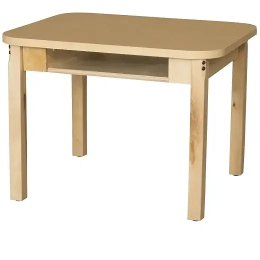 Student Desk with 26″ Hardwood Legs
