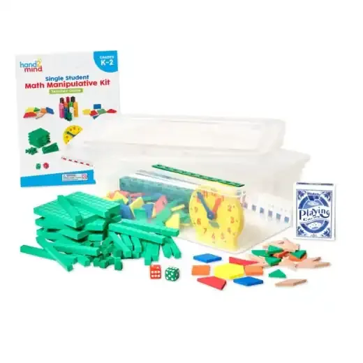 Student Manipulative Kits Gr K-2 For 4 Students