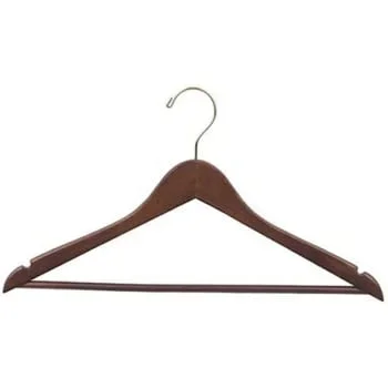 Styles Men’S Wood Hangers, 100 Per Case
