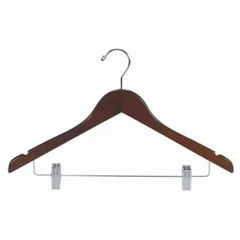 Styles Women’S Wood Hangers, 100 Per Case