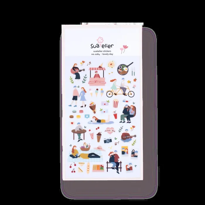 Suatelier Lovely Day Stickers