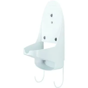 Sunbeam Wall Mount Iron And Board Holder White
