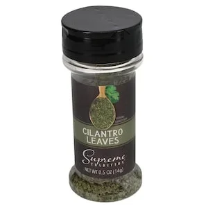 Supreme Tradition Cilantro Leaves, 0.5-oz. Bottle