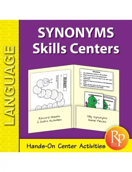 Synonyms Skill Centers (Ebook)