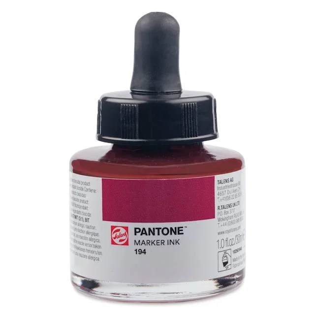 Talens Pantone Marker Ink Refill – 194, 30 ml
