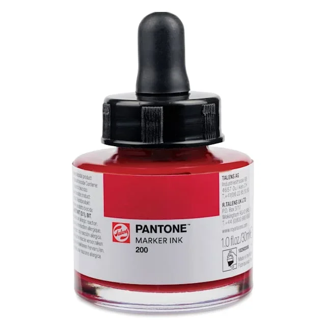 Talens Pantone Marker Ink Refill – 200, 30 ml