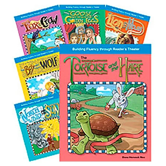 Teacher Created Materials Reader’s Theater, Fables Set, Grades 1 to 3