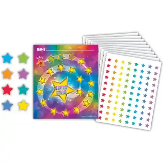 Teacher Created Resources® Super Star Reward Trackers — Classroom ...
