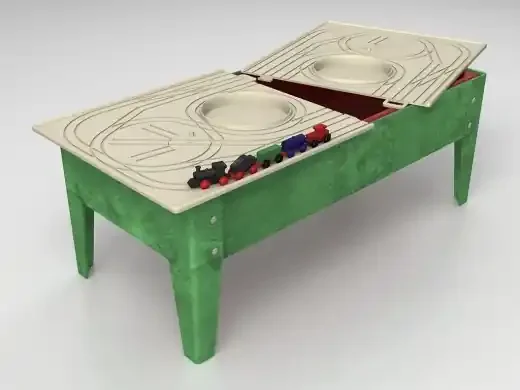 The Complete Railroad System, Toddler