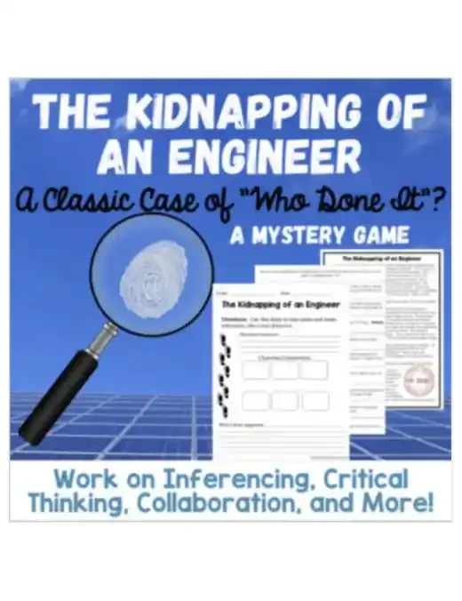 The Kidnapping Of An Engineer A Mystery Game