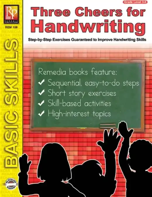 Three Cheers For Handwriting (Ebook)